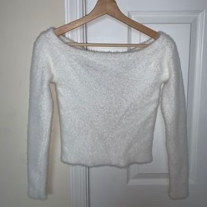 H&M off the shoulder sweater top